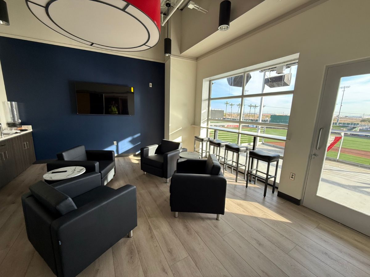 Goodyear Ballpark- Owner Suites TI-05