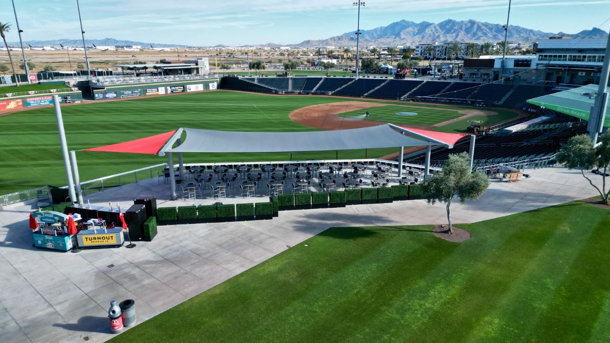 Goodyear Ballpark– Left Field Plaza-02