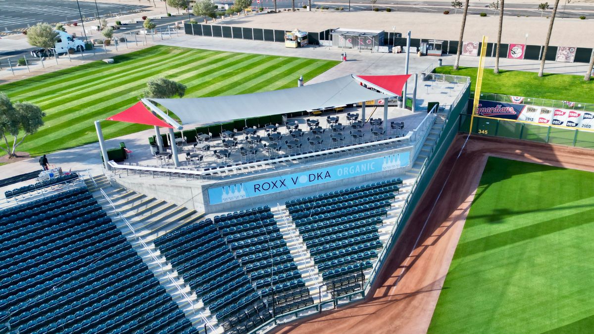 Goodyear Ballpark– Left Field Plaza-03