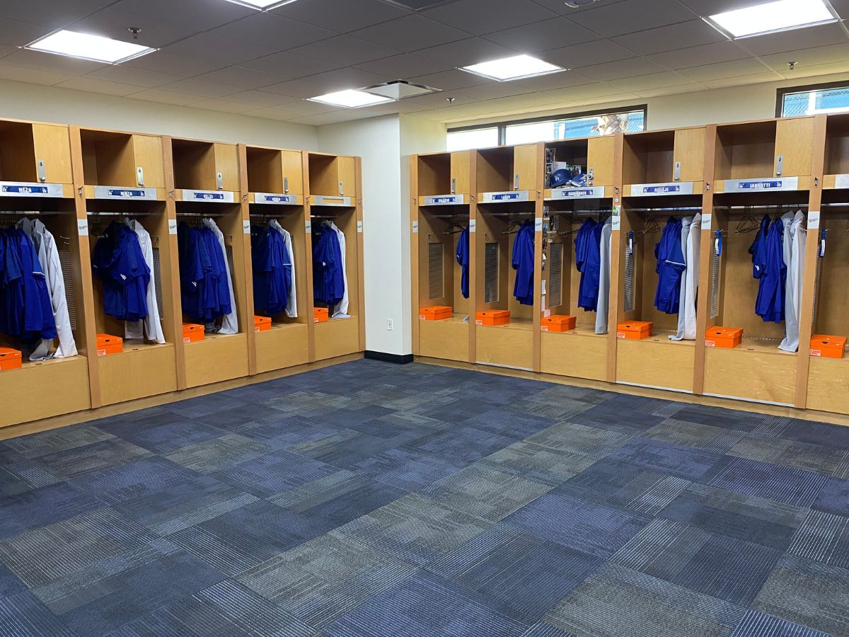 Los Angeles Dodgers Club House Renovation (4)
