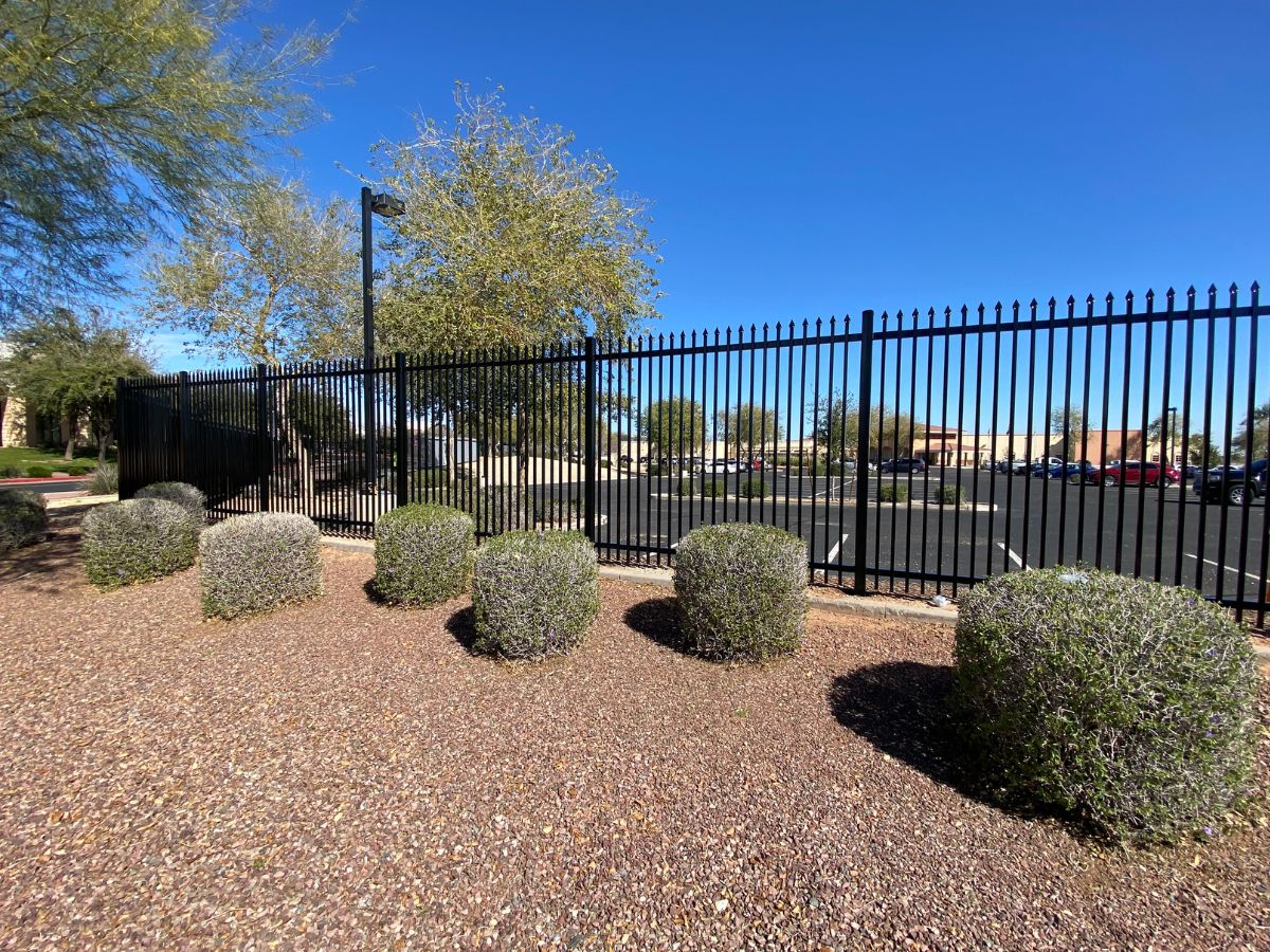 Northeast Justice Center Fencing (2)