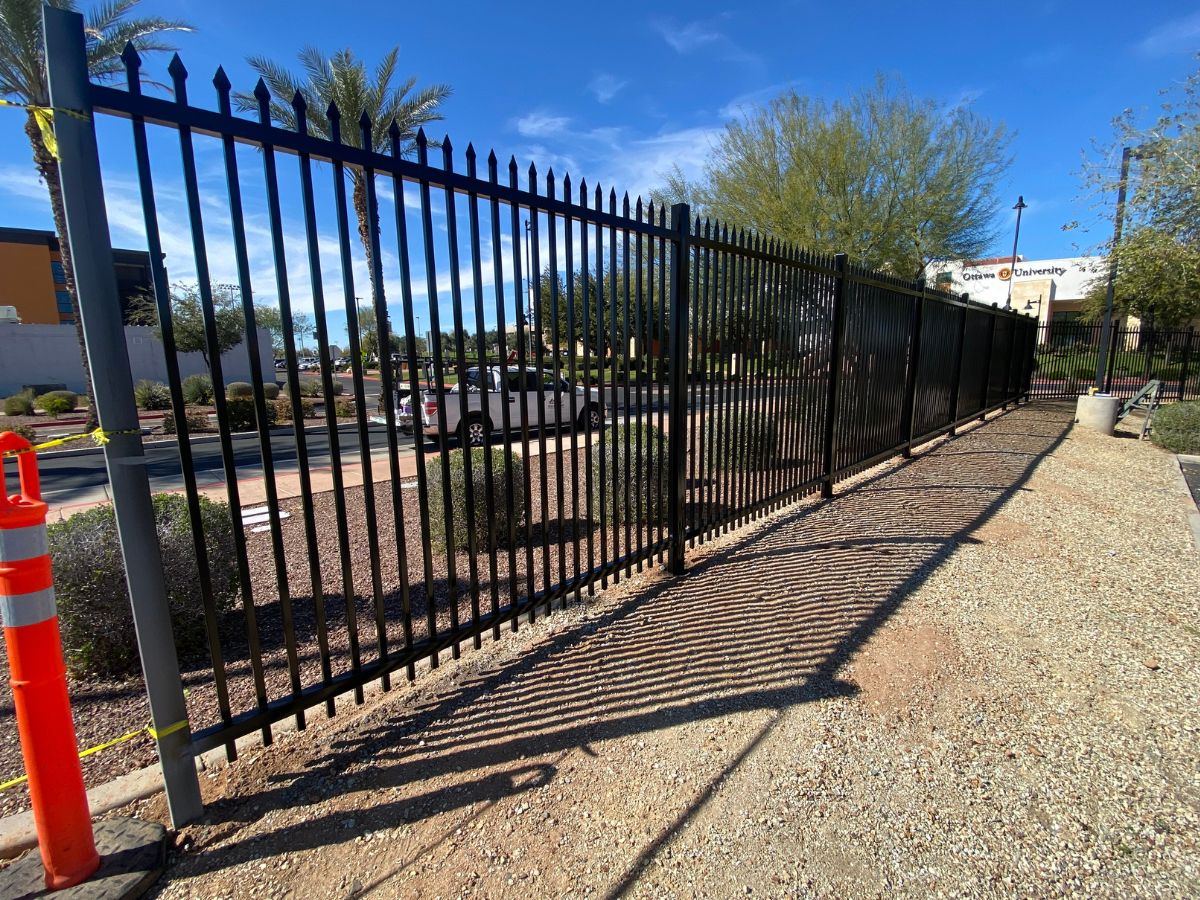 Northeast Justice Center Fencing (3)