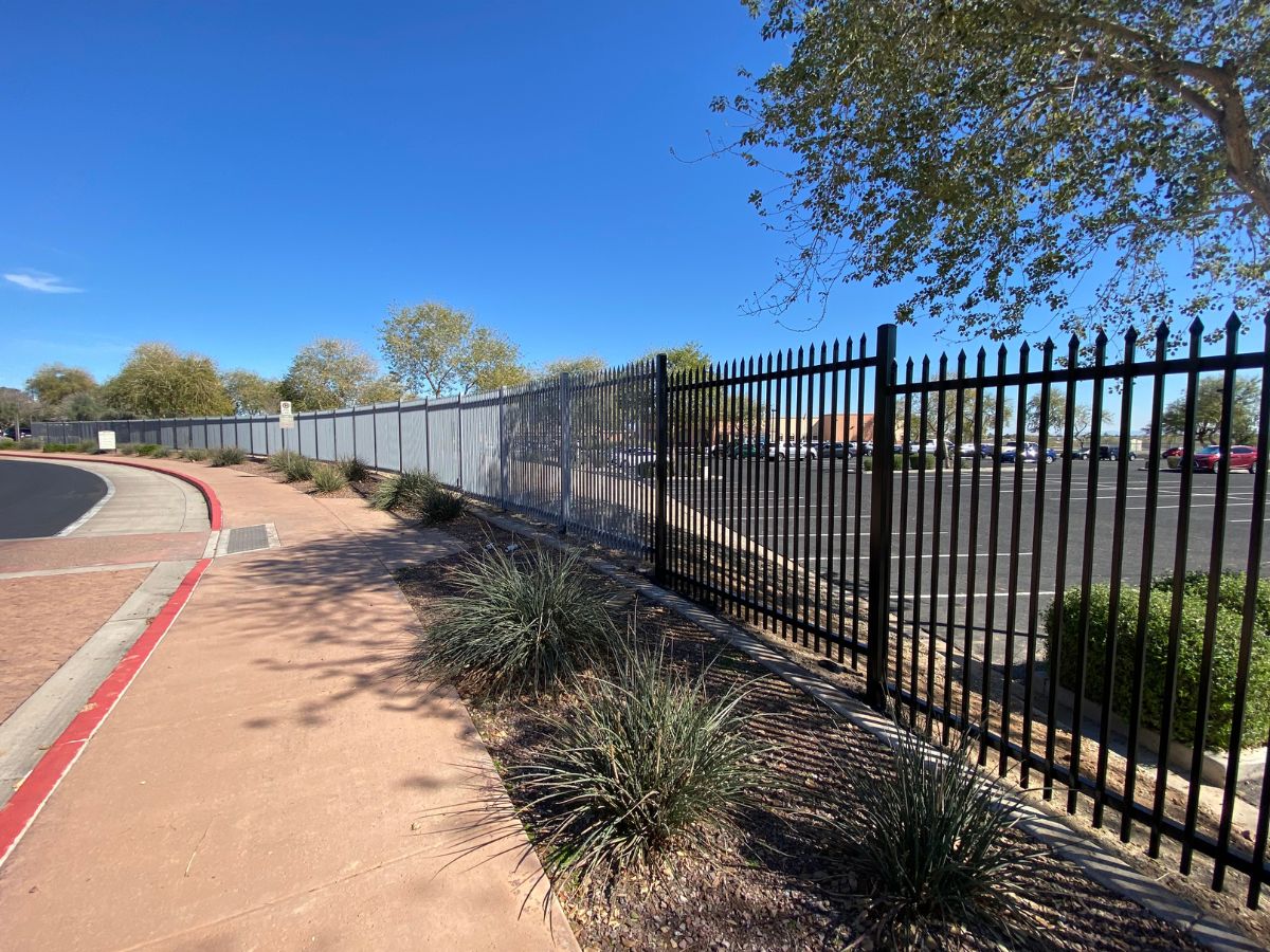 Northeast Justice Center Fencing